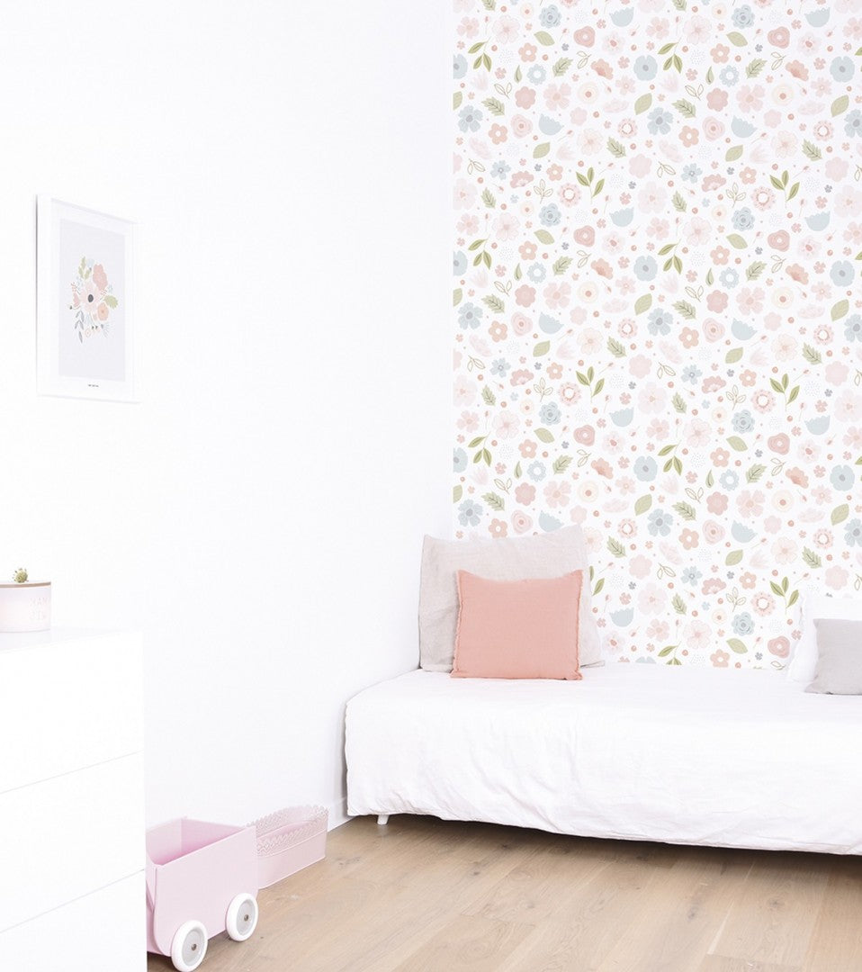 Papier peint Bloom Lilipinso - Wallpapers par Lilipinso