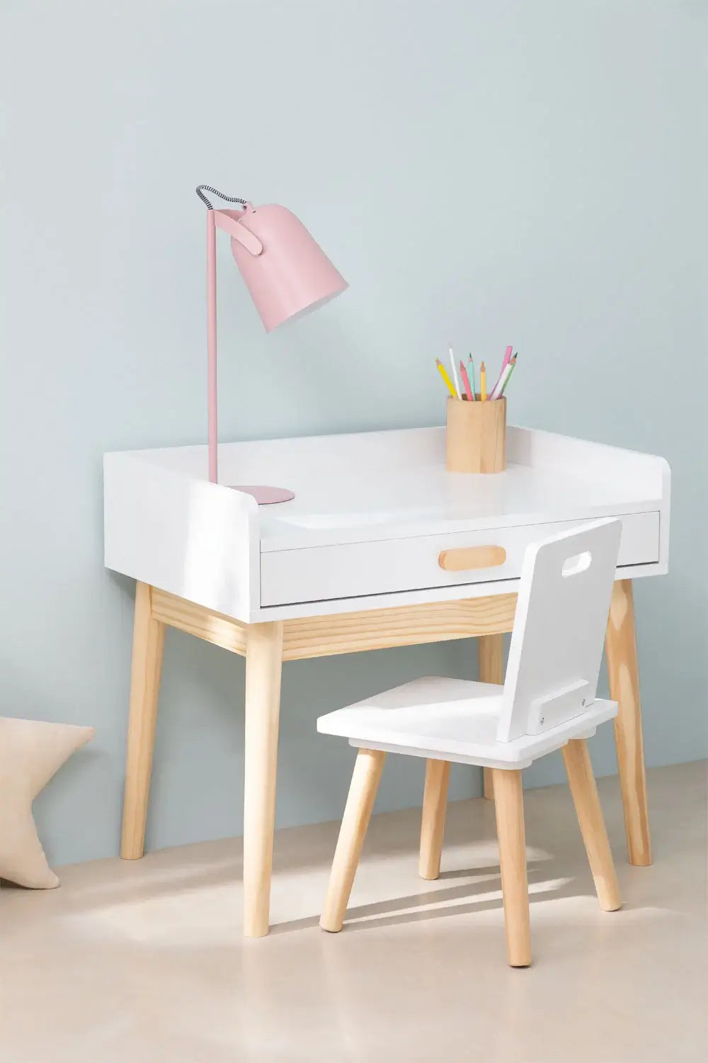 Bureau en Bois Tom Kids - Desks par Sklum