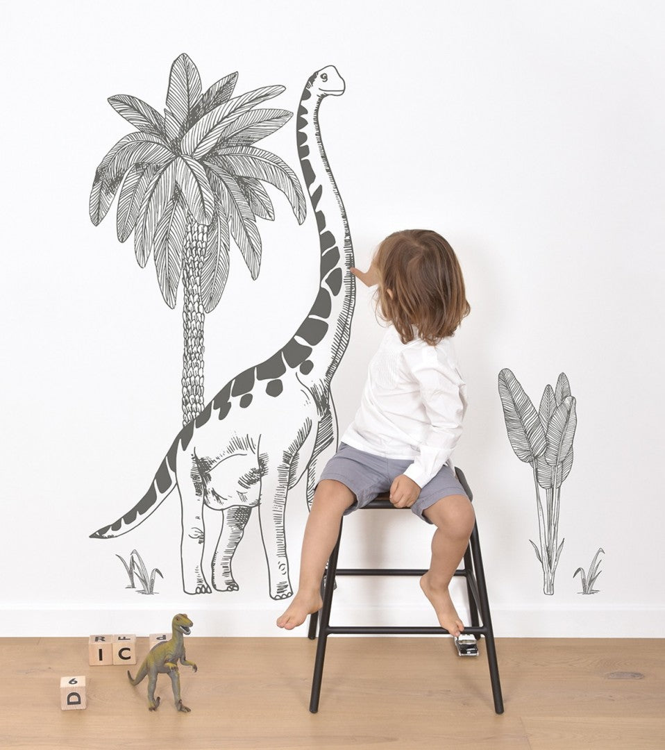 Stickers muraux Dinosaure Lilipinso - Wallpapers par Lilipinso