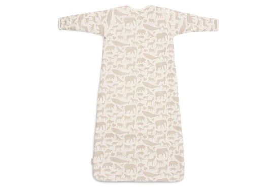 Gigoteuse avec manches amovibles Animal Nougat Jollein