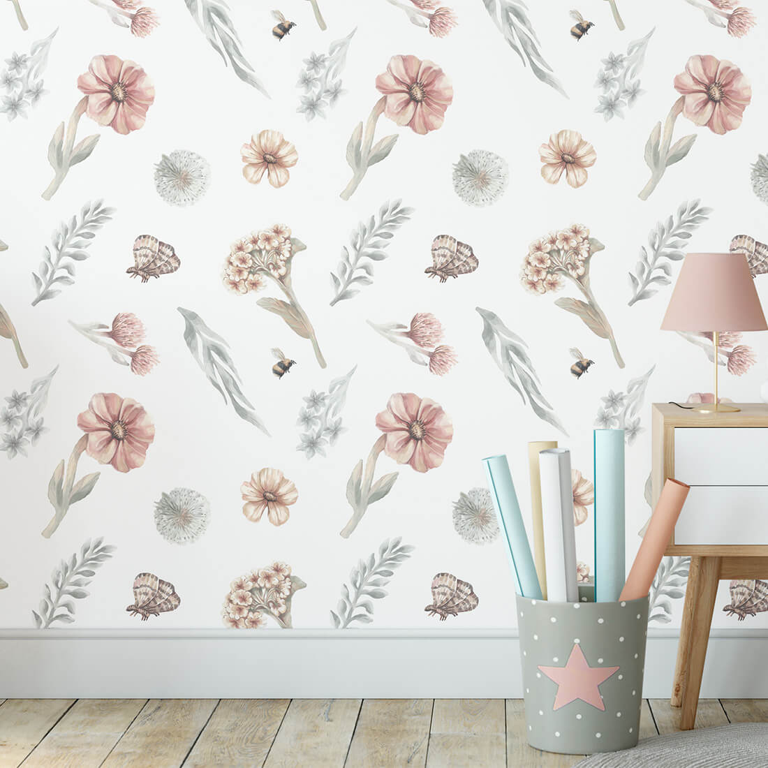 Papier peint Wildflowers