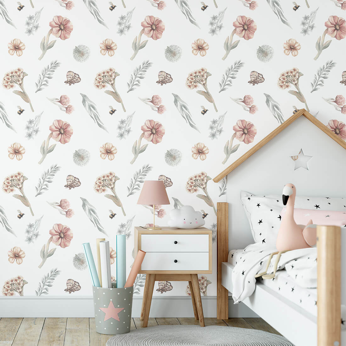 Papier peint Wildflowers