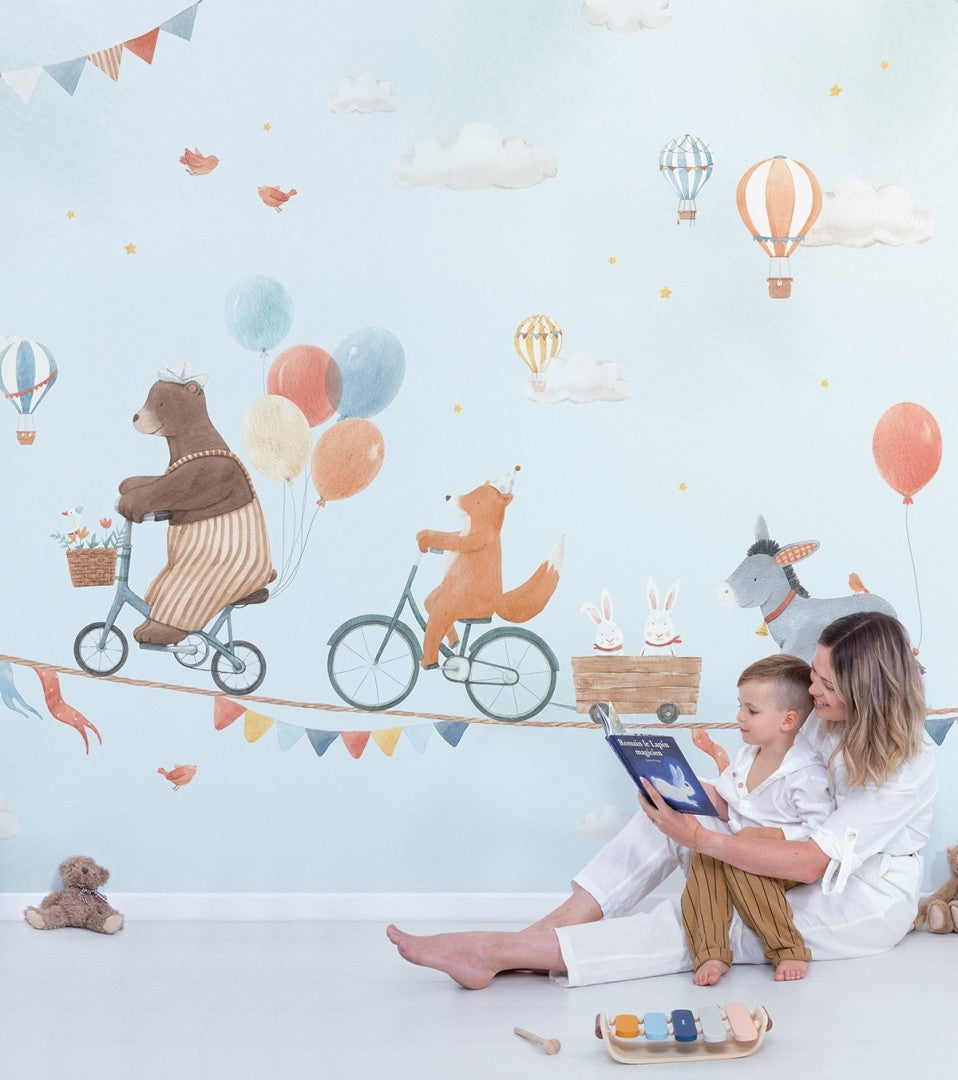 Papier peint Gentle Friends Lilipinso - Wallpapers par Lilipinso