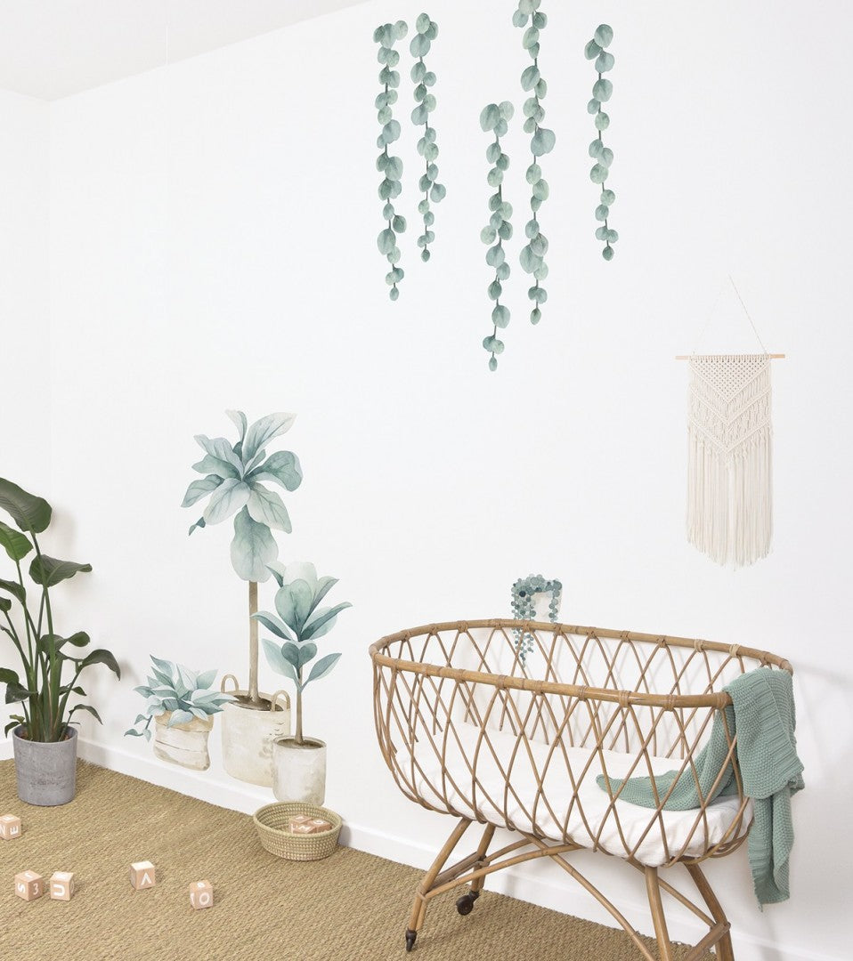 Grands stickers Greenery Lilipinso - Wallpapers par Lilipinso