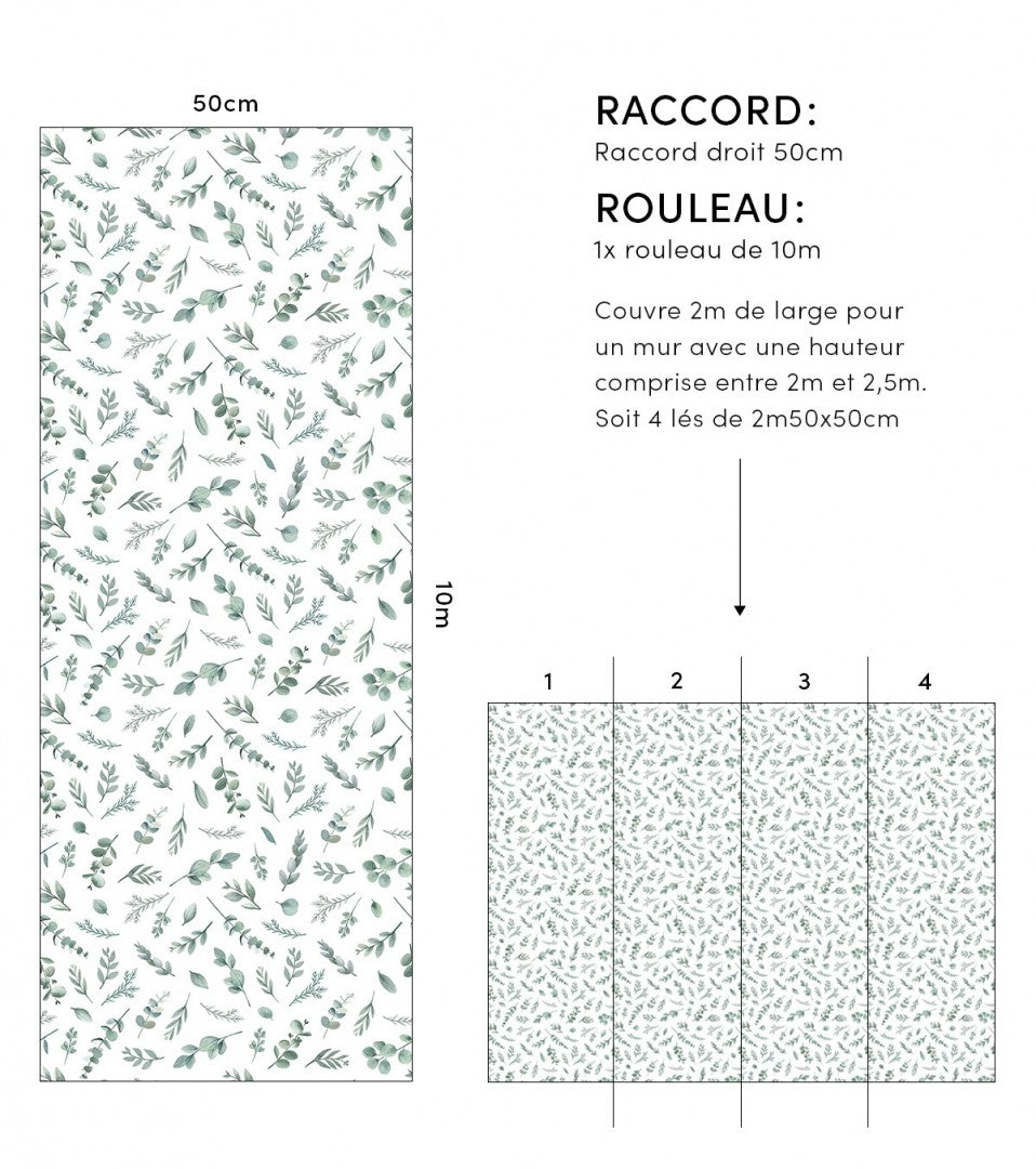 Papier peint Greenery Lilipinso - Wallpapers par Lilipinso