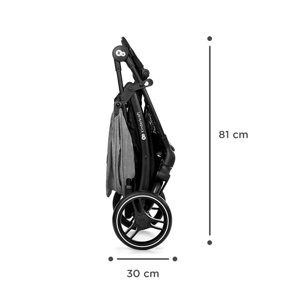 Poussette Trig² TR Kinderkraft