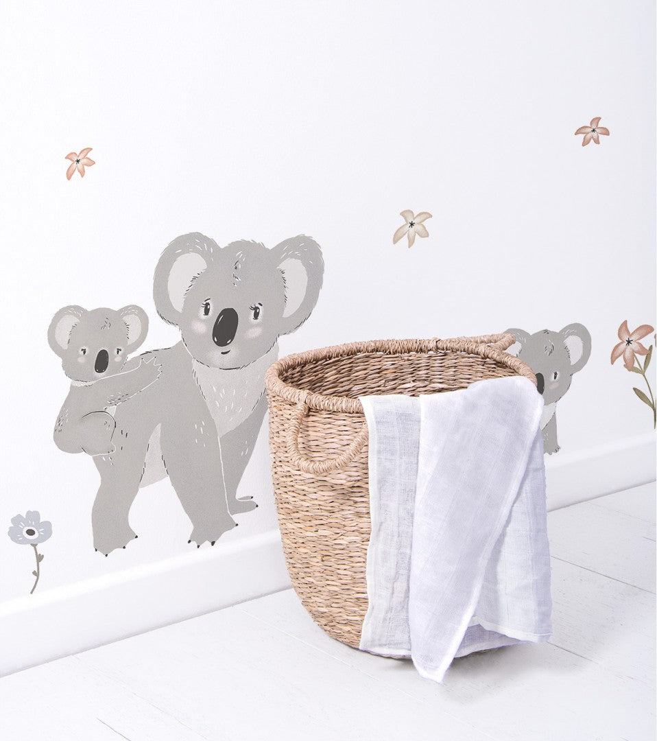 Grand sticker Lilydale animaux Lilipinso - Wallpapers par Lilipinso
