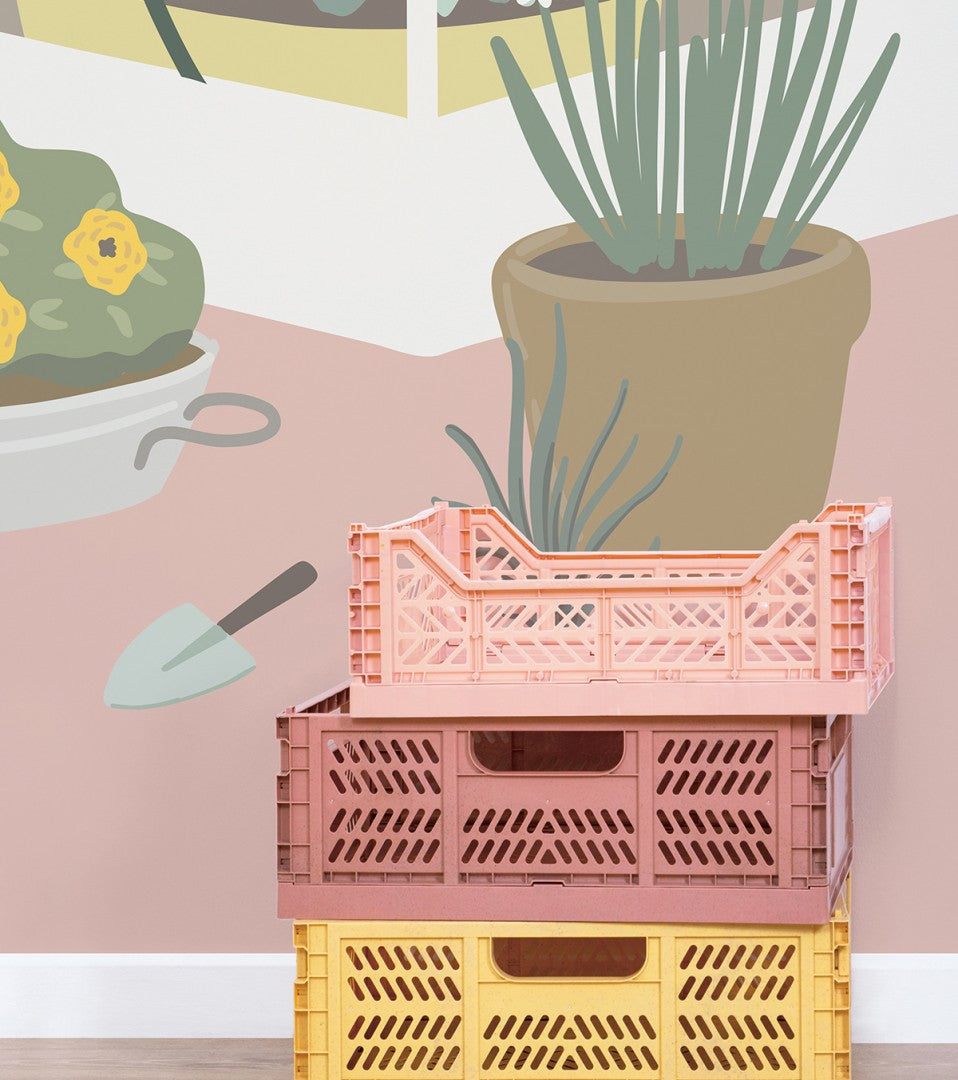 Papier peint Louise Lilipinso - Wallpapers par Lilipinso
