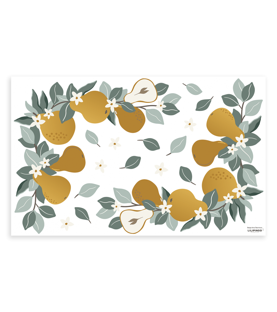 Planches de stickers Louise Lilipinso - Wallpapers par Lilipinso