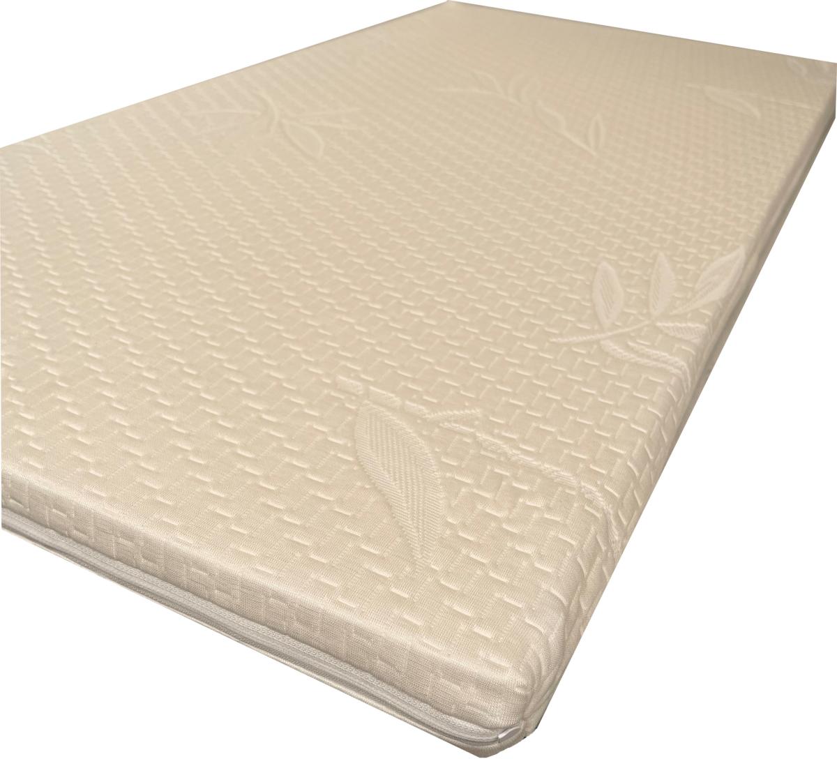 Children's travel mattress 120 x 60 cm