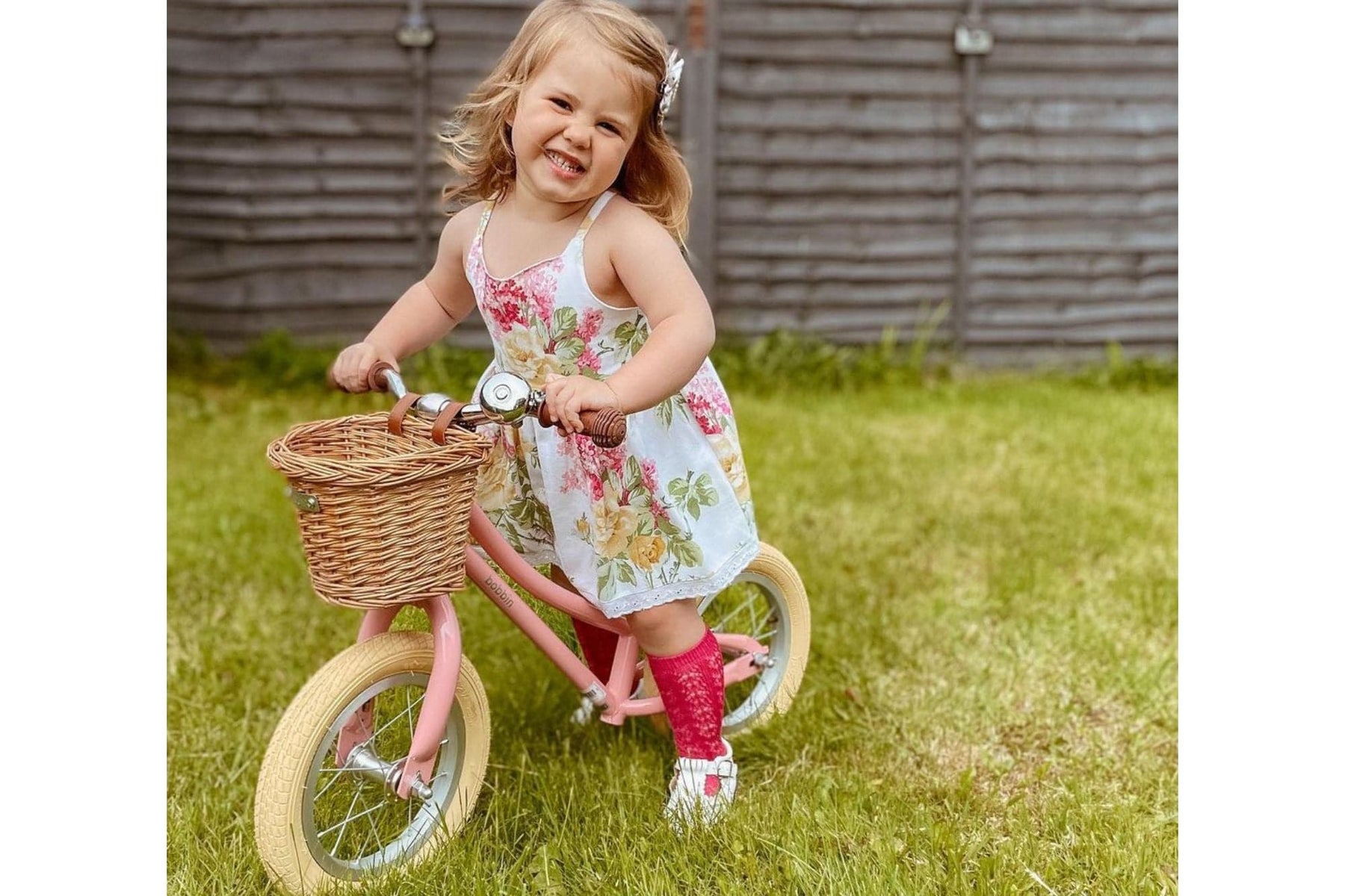 Gingersnap Balance Junior Bikes Bobbin