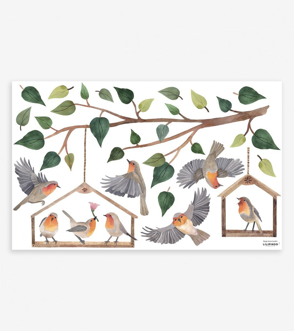 Planche de sticker Queyran Lilipinso - Wallpapers par Lilipinso