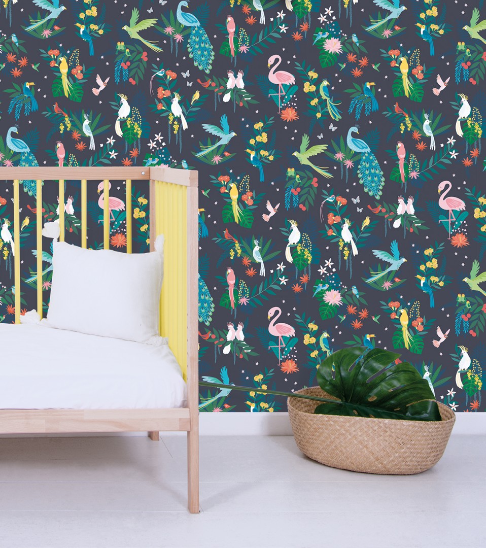 Papier peint Rio Lilipinso - Wallpapers par Lilipinso