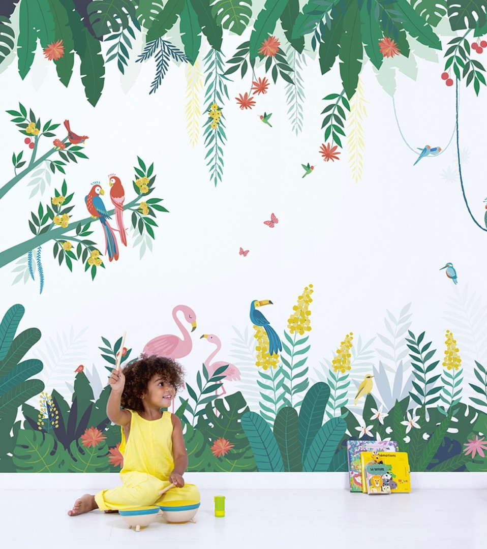 Papier peint Rio Lilipinso - Wallpapers par Lilipinso