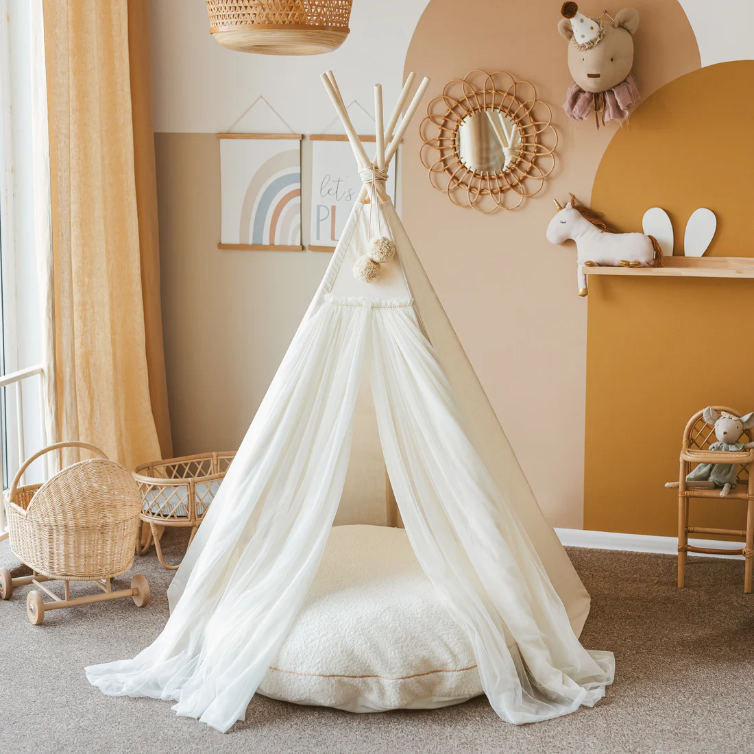 Tipi d'intérieur Fairy