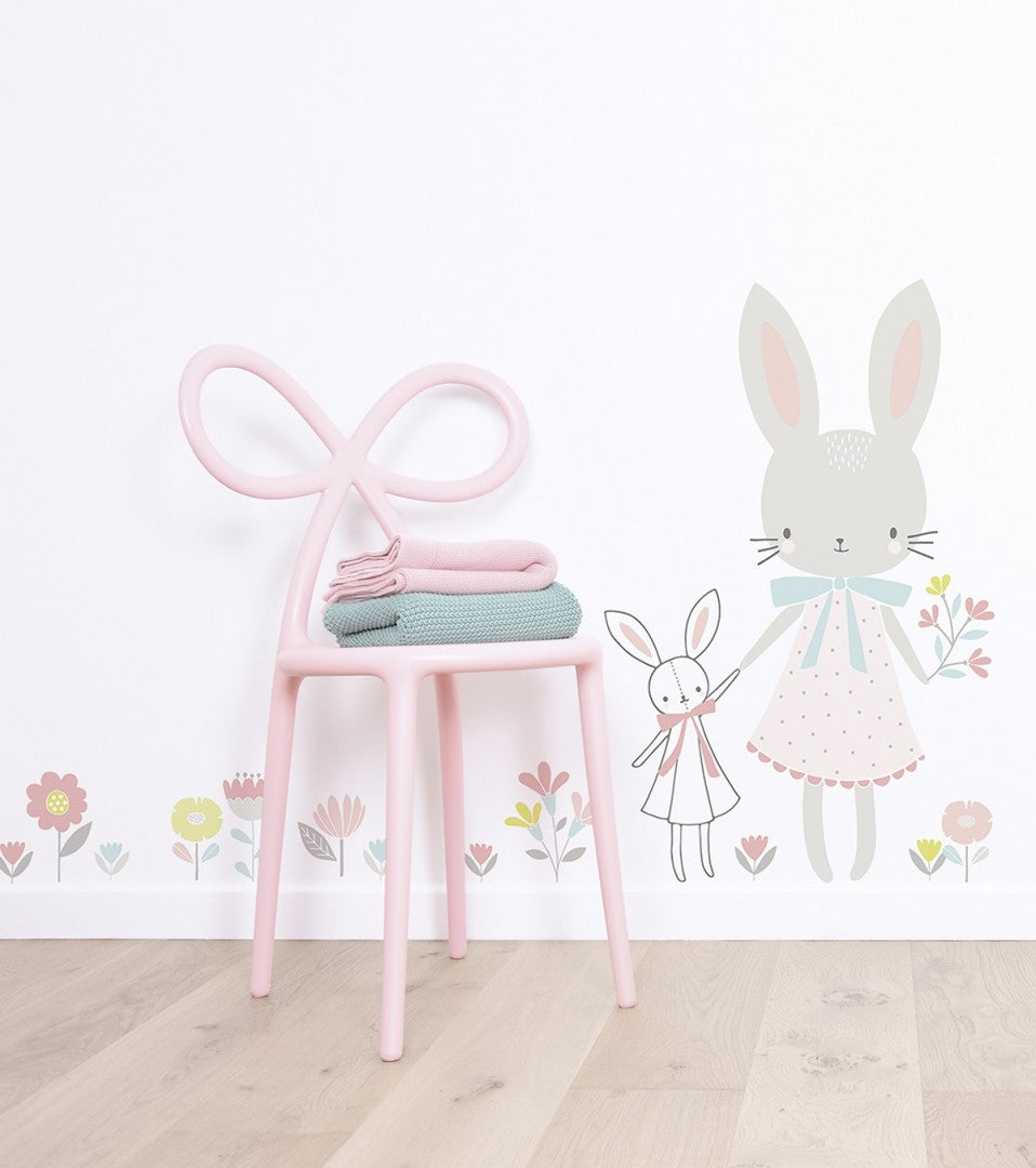 Grand sticker Sweet Bunnies Lilipinso - Wallpapers par Lilipinso