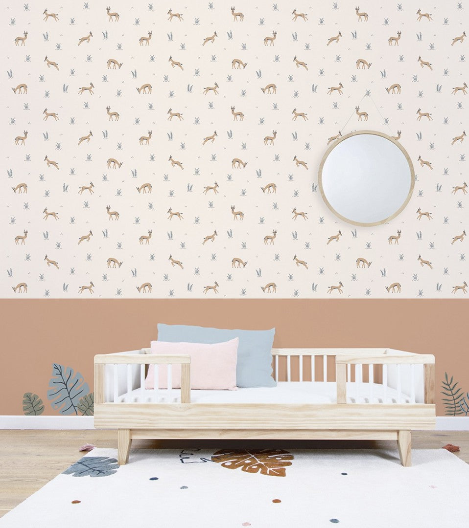 Papier peint Tanzania animaux Lilipinso - Wallpapers par Lilipinso