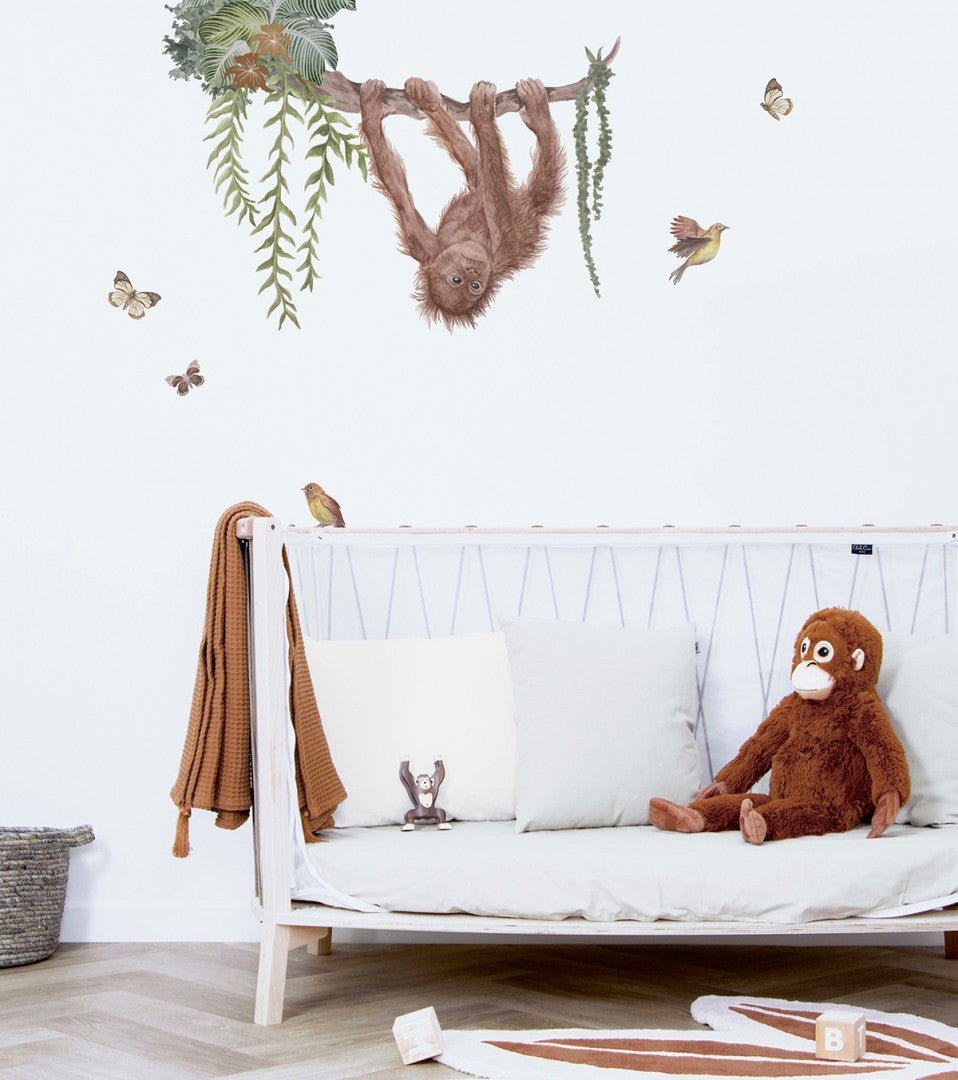 Sticker mural Utan orang outan Lilipinso - Wallpapers par Lilipinso