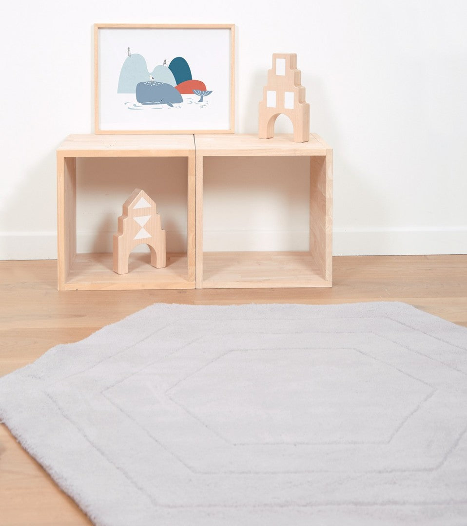 Tapis Hexagone Lilipinso - Rugs par Lilipinso