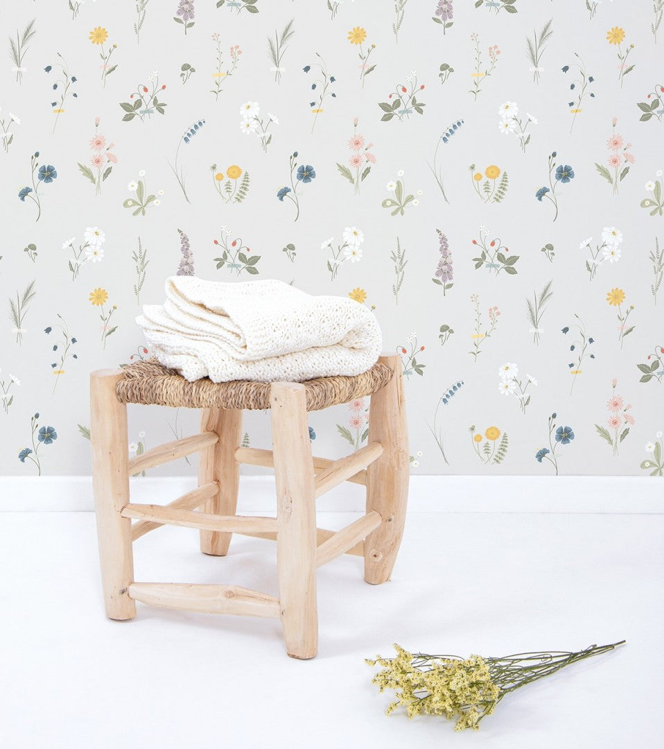 Papier peint Wildflowers Lilipinso - Wallpapers par Lilipinso