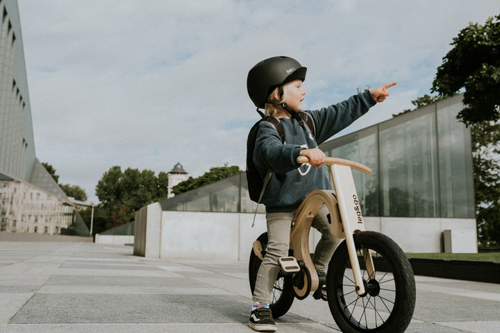 Extension draisienne vers vélo à pédales - Extension draisienne par Leg&Go
