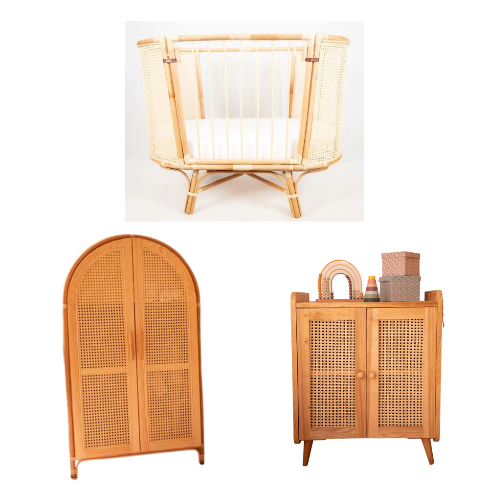 Chambre complète avec lits cododo Alwan Créations - Baby & Toddler Furniture par Alwan Créations