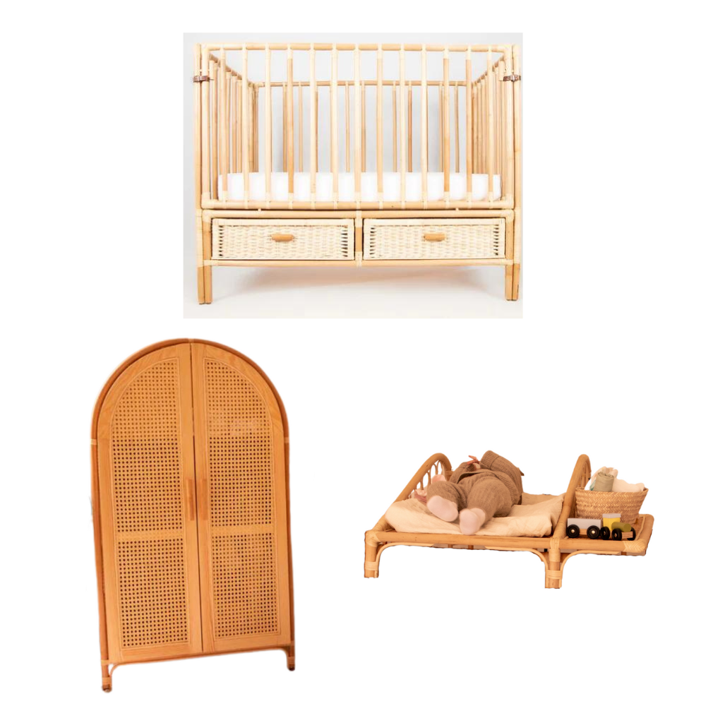 Chambre complète avec lits cododo Alwan Créations - Baby & Toddler Furniture par Alwan Créations