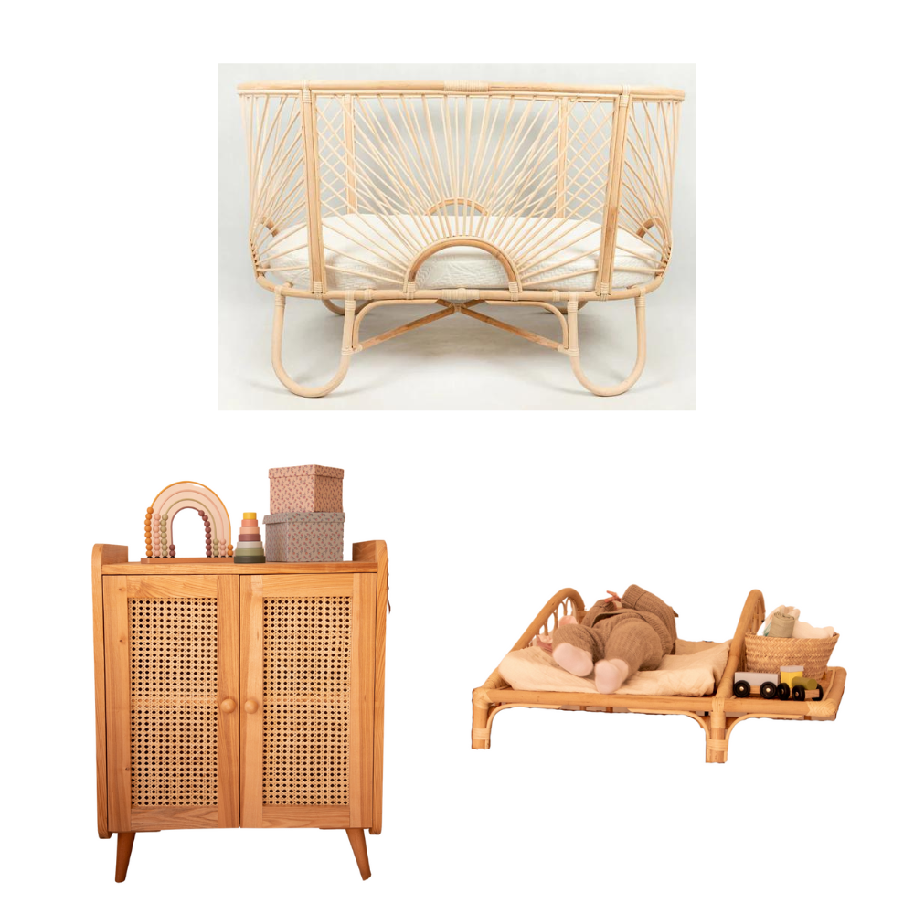 Chambre complète avec lits cododo Alwan Créations - Baby & Toddler Furniture par Alwan Créations