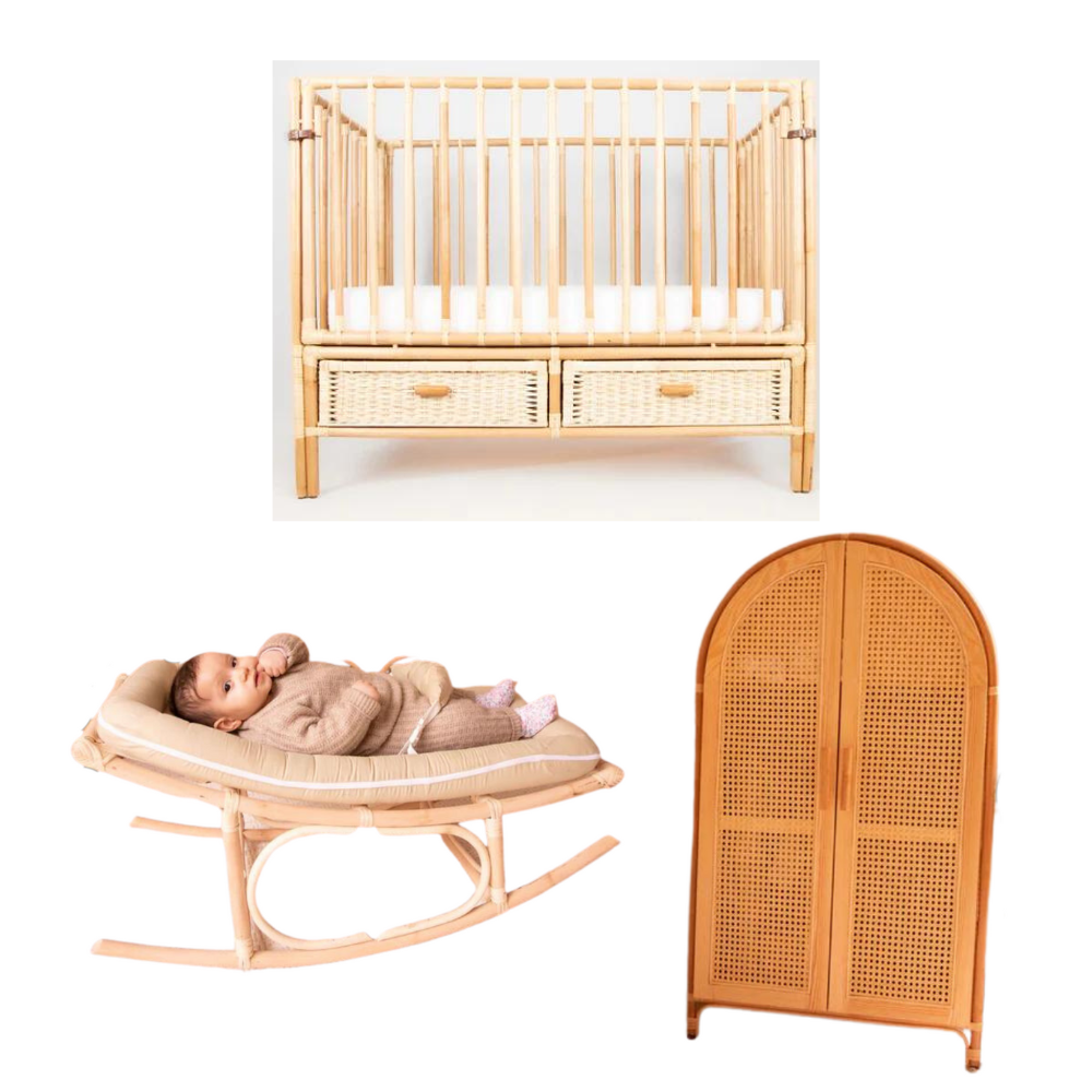 Chambre complète avec lits cododo Alwan Créations - Baby & Toddler Furniture par Alwan Créations