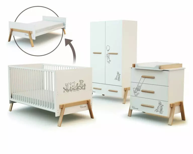 Grande Chambre Winnie Canaille AT4 - Baby & Toddler Furniture par AT4