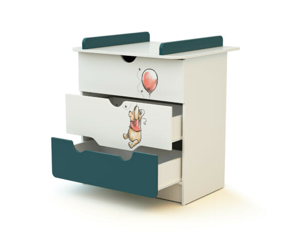 Commode à langer DISNEY Exploring Winnie AT4 - Dressers par AT4