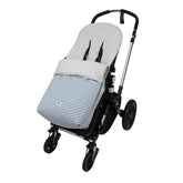 Sac Universel pour Poussettes à Rayures Bleues Planeta Ohana - Baby Stroller Accessories par Planeta Ohana
