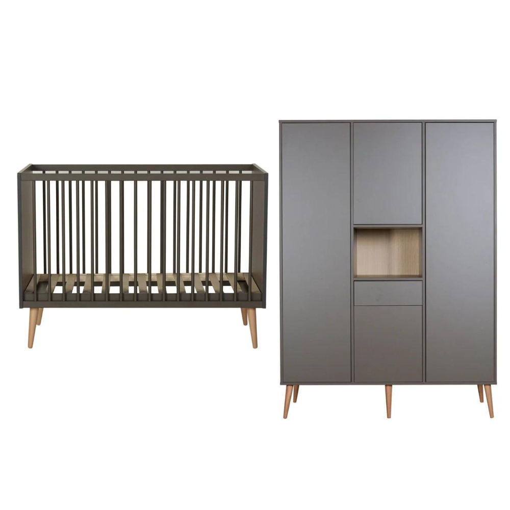 Chambre complète Cocoon Moss Quax - Baby & Toddler Furniture par Quax