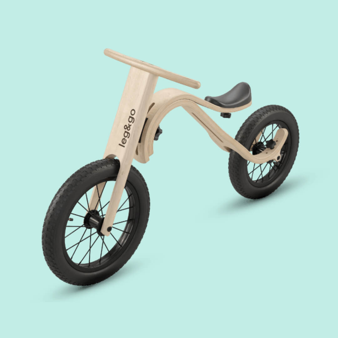 Fabriquer une Draisienne en bois (make a wooden bike) 