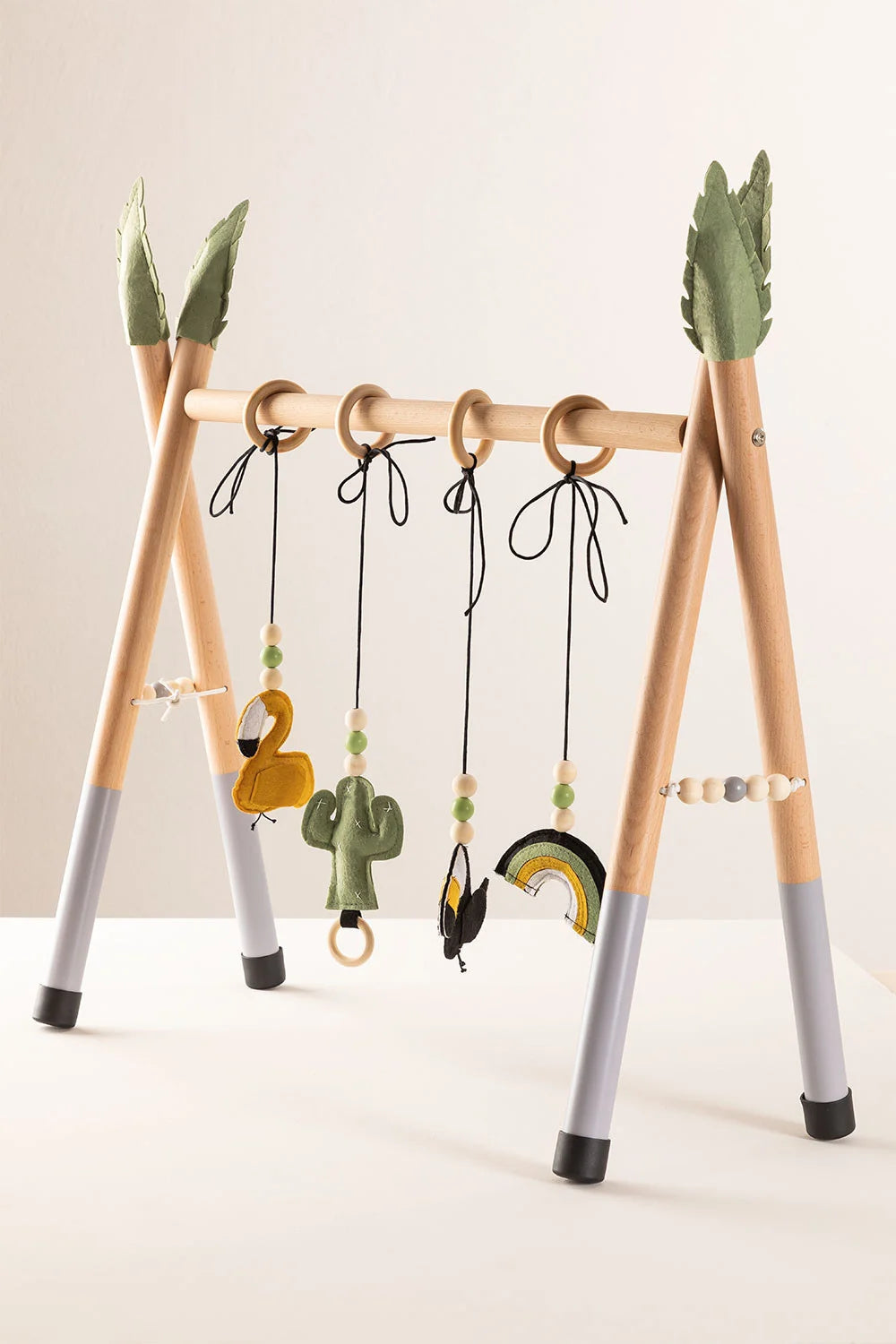 Arche top bébé bois