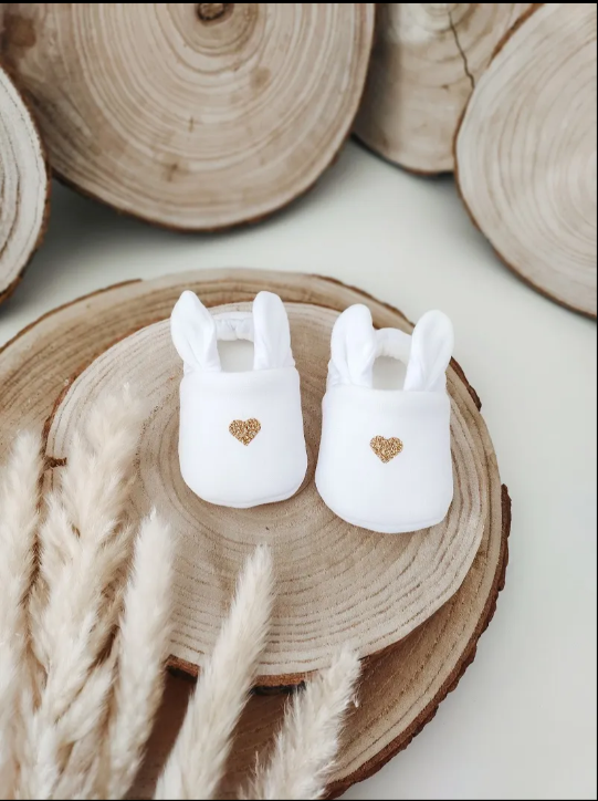 Chaussons Lapinou - Tiffany couture - Baby & Toddler par Tiffany couture