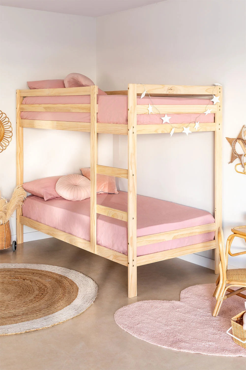 Les enfants Double Kid lit superposé de meubles en bois de lit