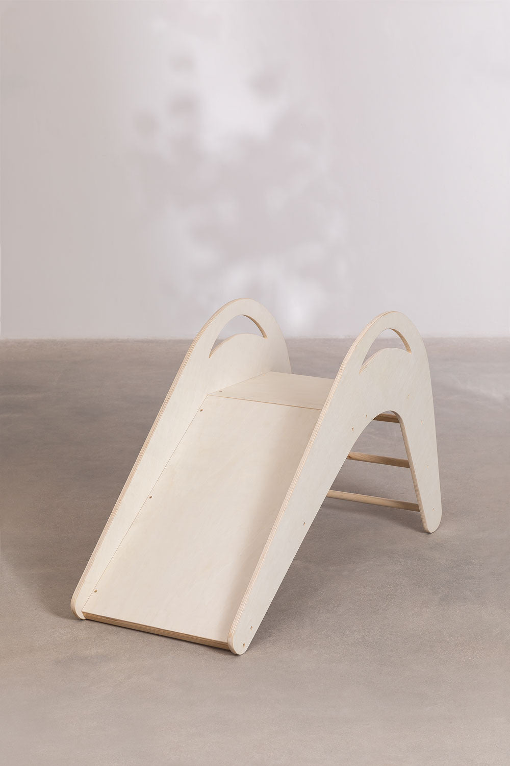 Toboggan Pyqer Natural Kids - Slides par Sklum