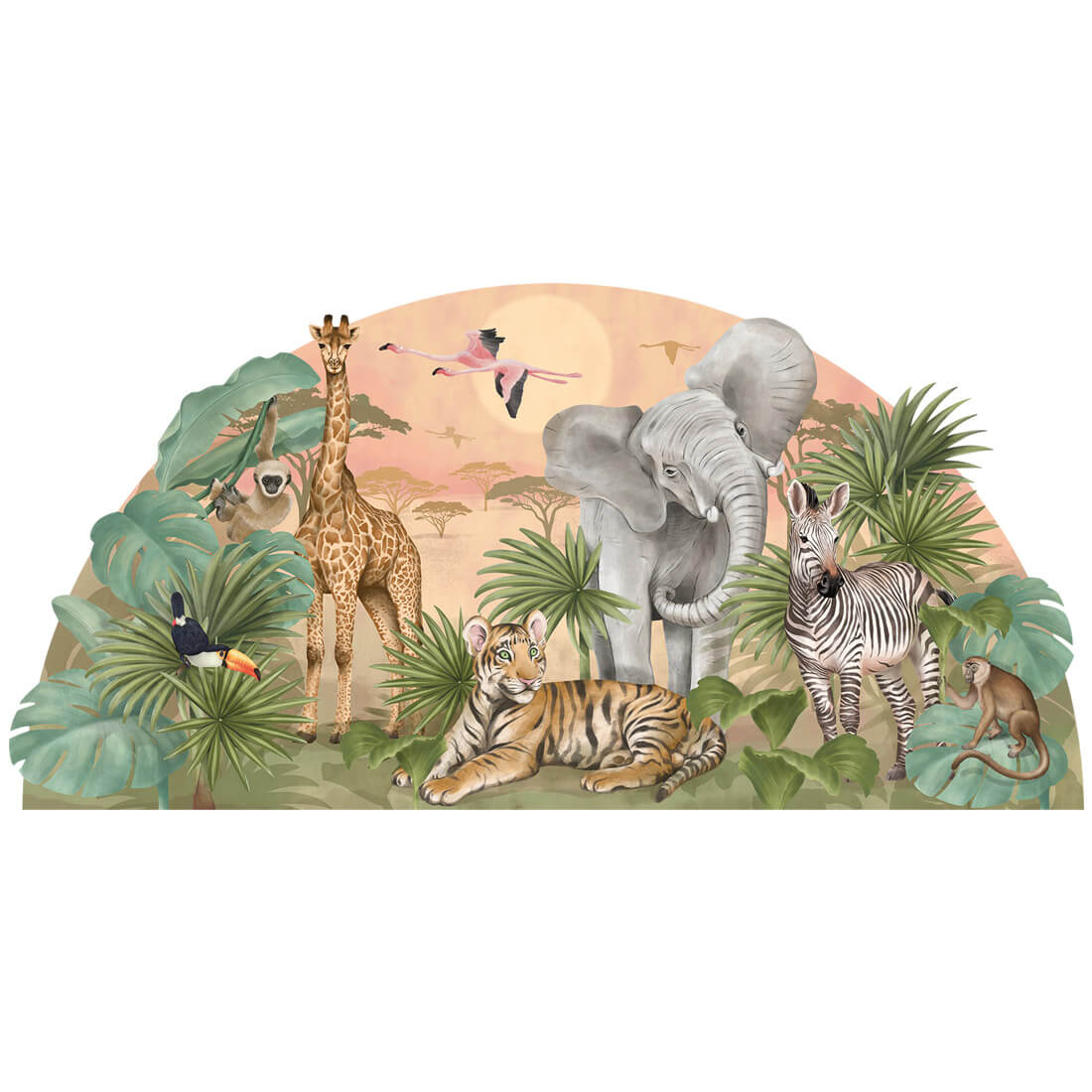 Sticker safari Pastelowe Love - Wallpapers par Pastelowe Love