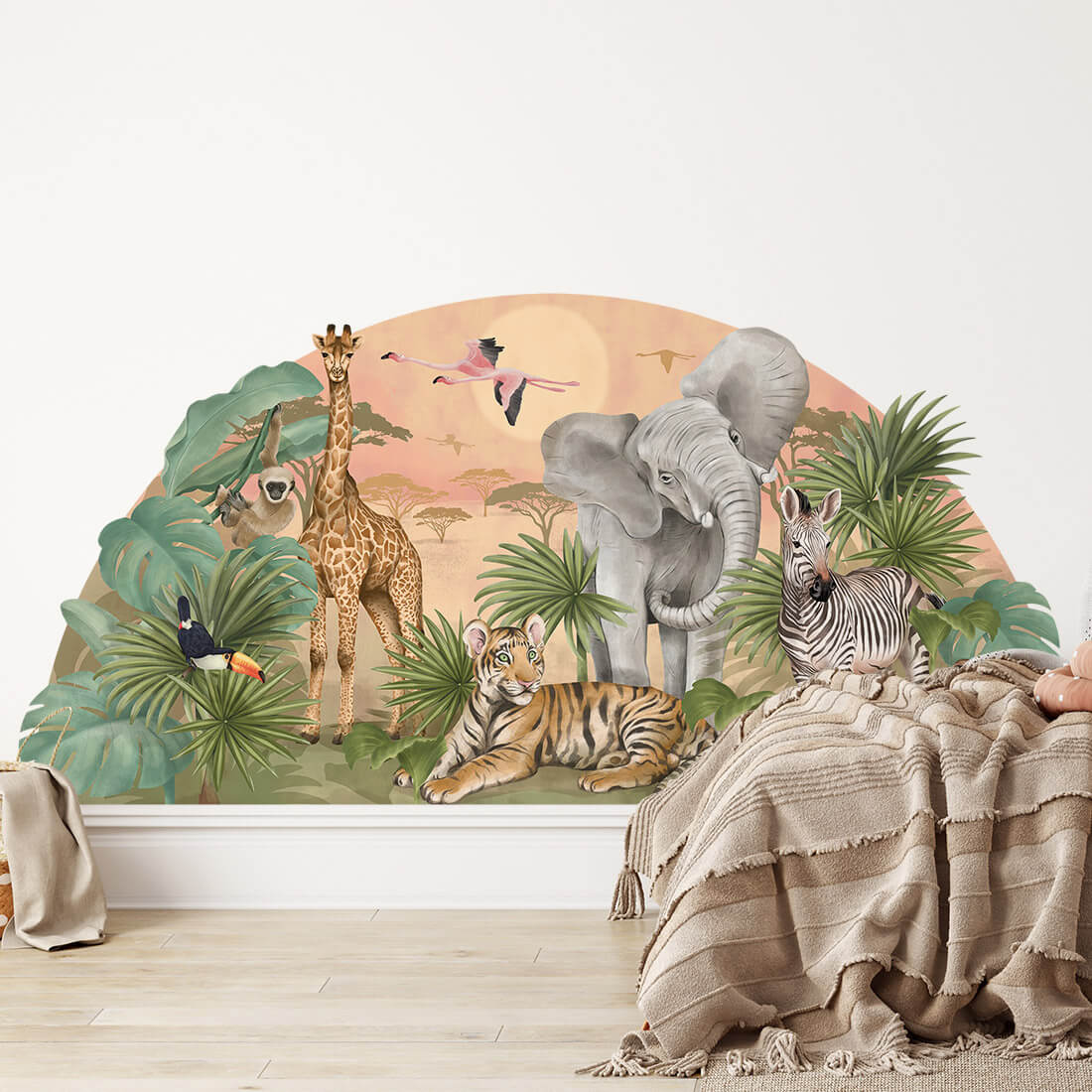 Sticker safari Pastelowe Love - Wallpapers par Pastelowe Love