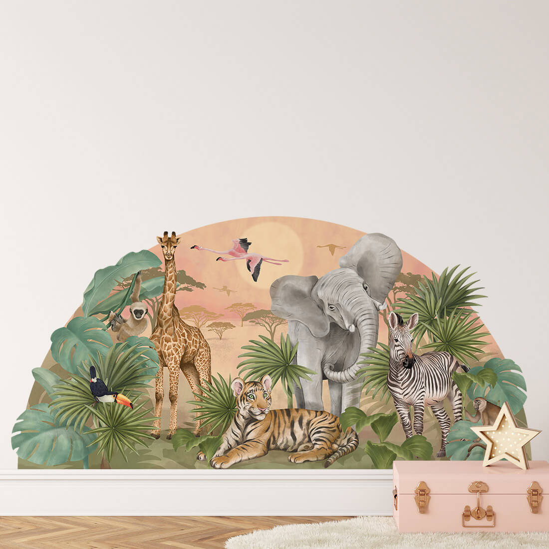 Sticker safari Pastelowe Love - Wallpapers par Pastelowe Love