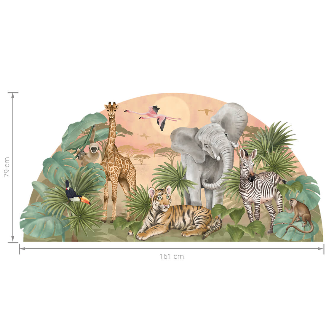 Sticker safari Pastelowe Love - Wallpapers par Pastelowe Love