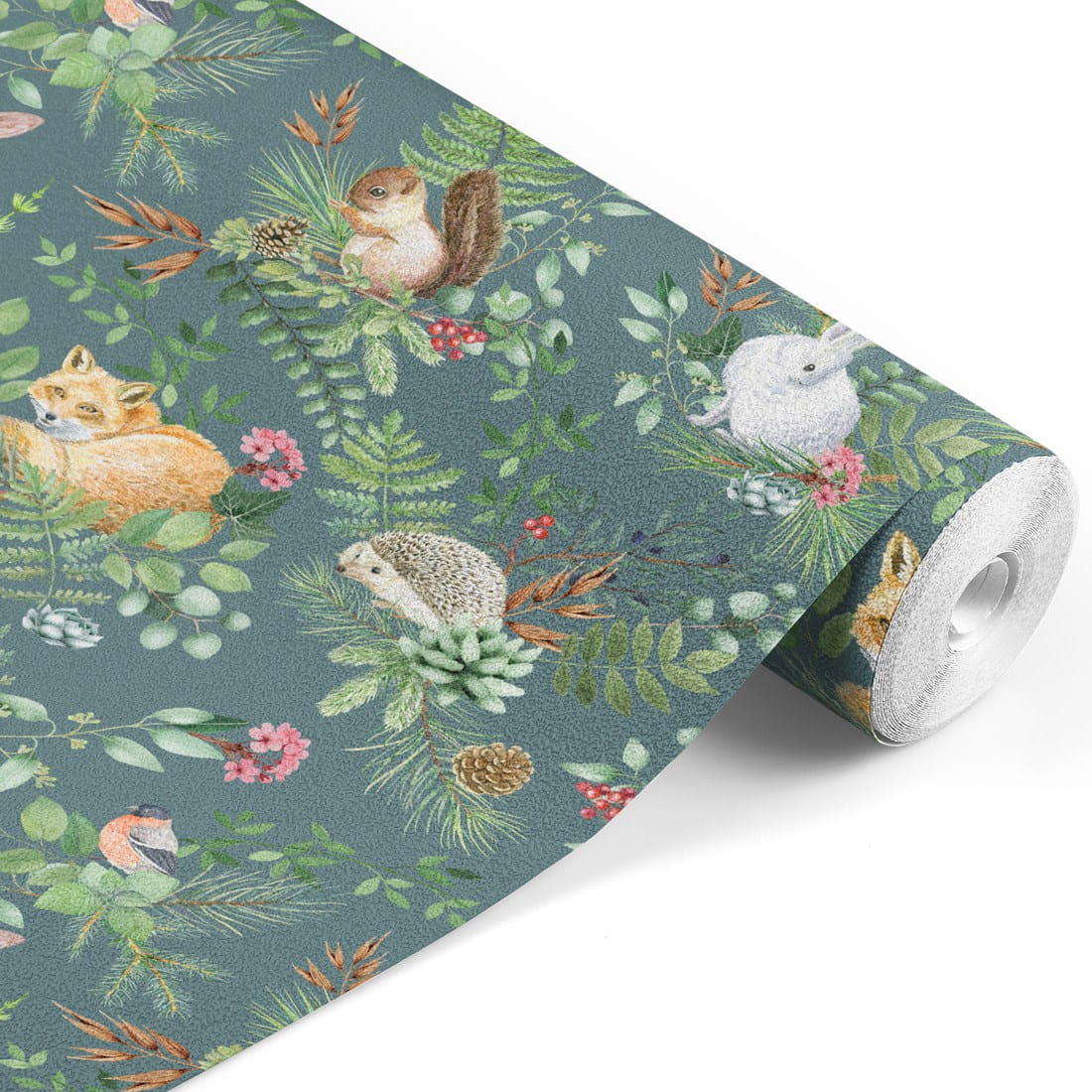 Papier peint vert des bois Pastelowe Love - Wallpapers par Pastelowe Love