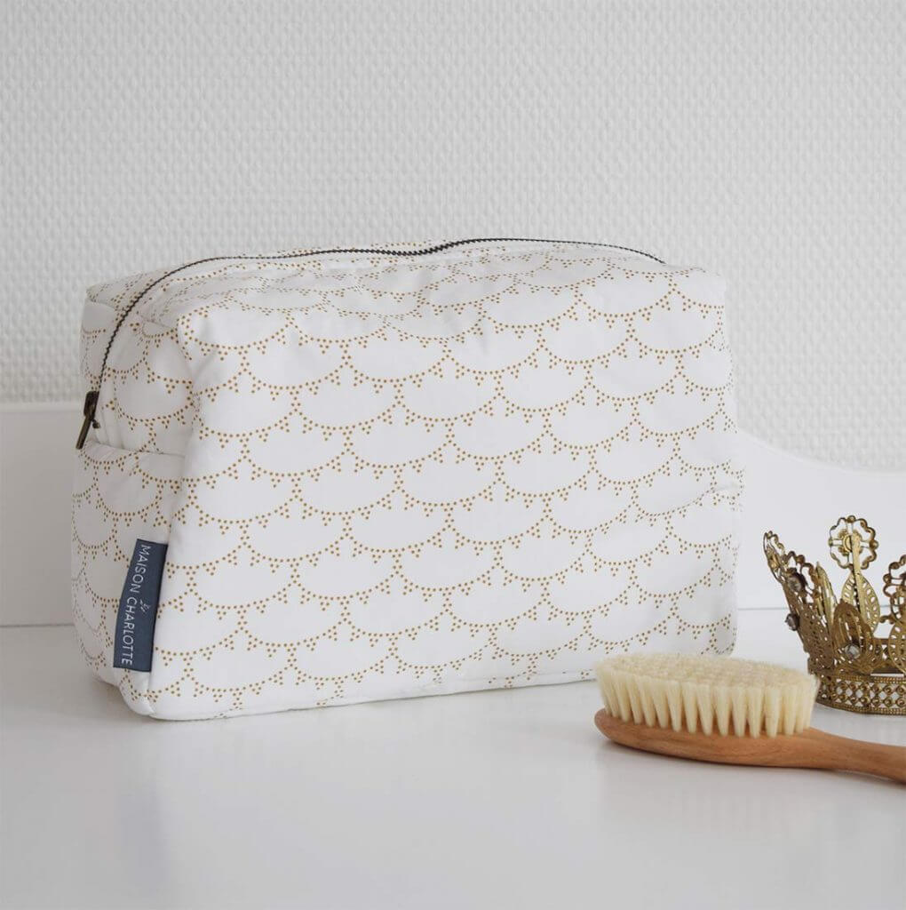 Trousse de toilette Rivoli Maison Charlotte - Toiletry bags par Maison Charlotte