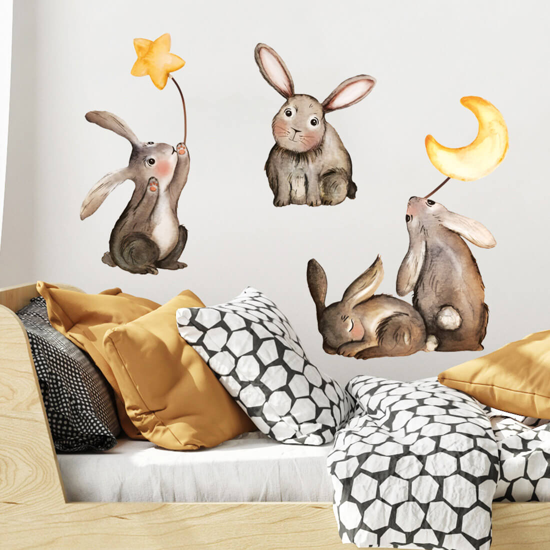 Sticker lapins Pastelowe Love - Wallpapers par Pastelowe Love