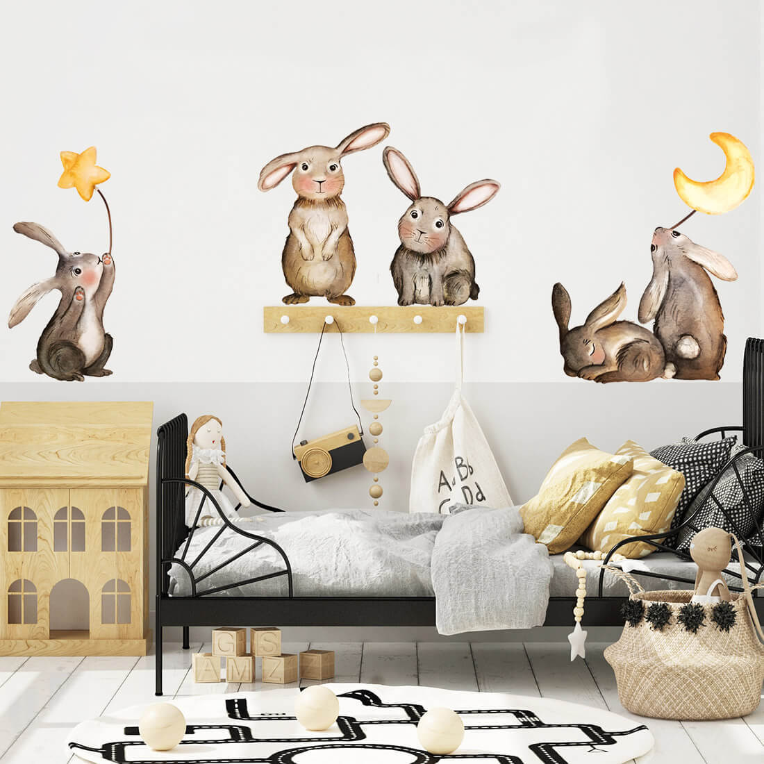 Sticker lapins Pastelowe Love - Wallpapers par Pastelowe Love