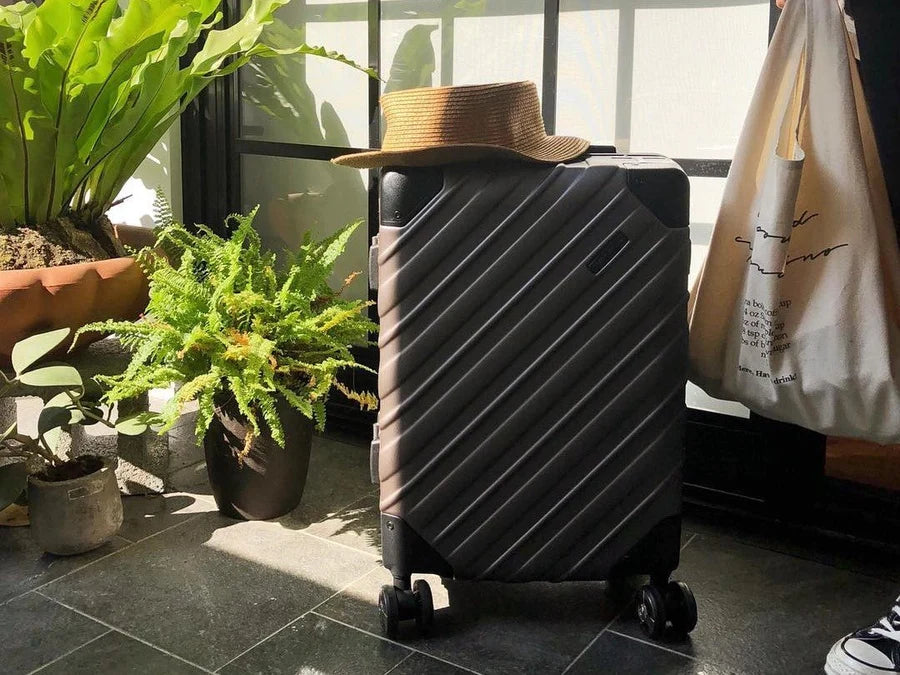 Eminent valise medium parfait pour partir en voyage avec bébé