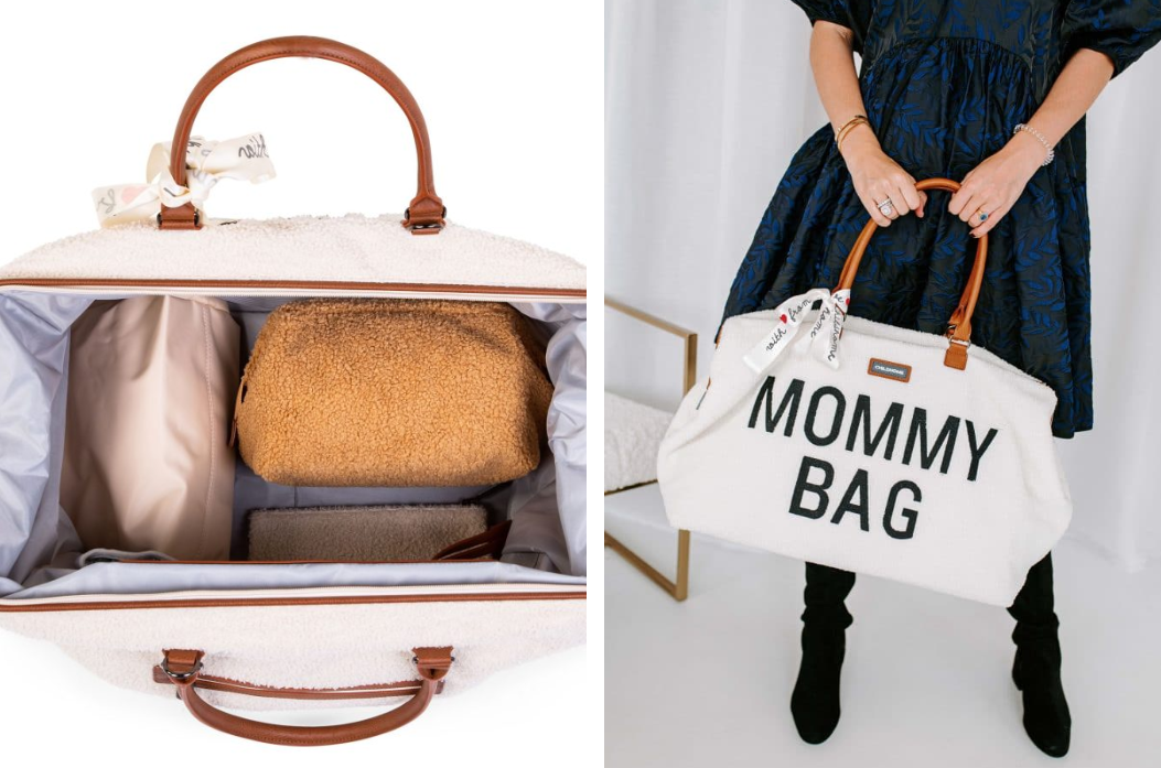 Le sac à langer Mommy bag tendance disponible sur Babykare.fr