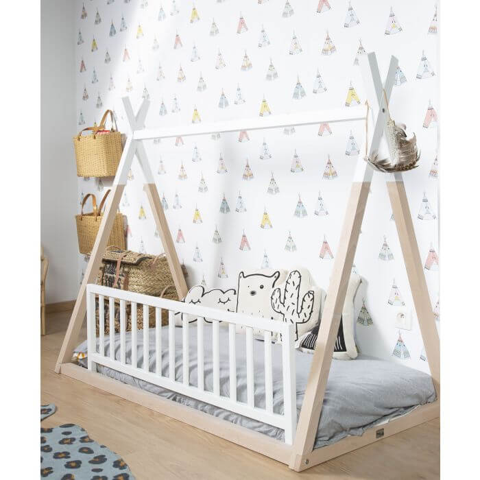 A quel âge utiliser un lit Montessori pour son enfant ? Babykare vous guide 