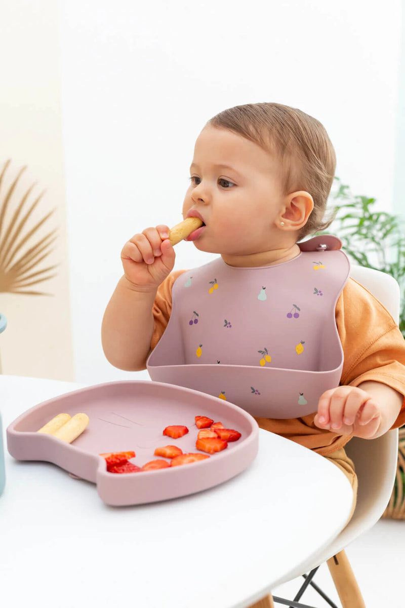Valisette repas bébé complète : coffret repas pour bébé avec